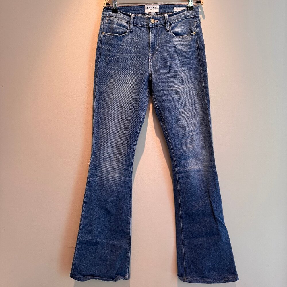 Frame Le High Flare Jeans